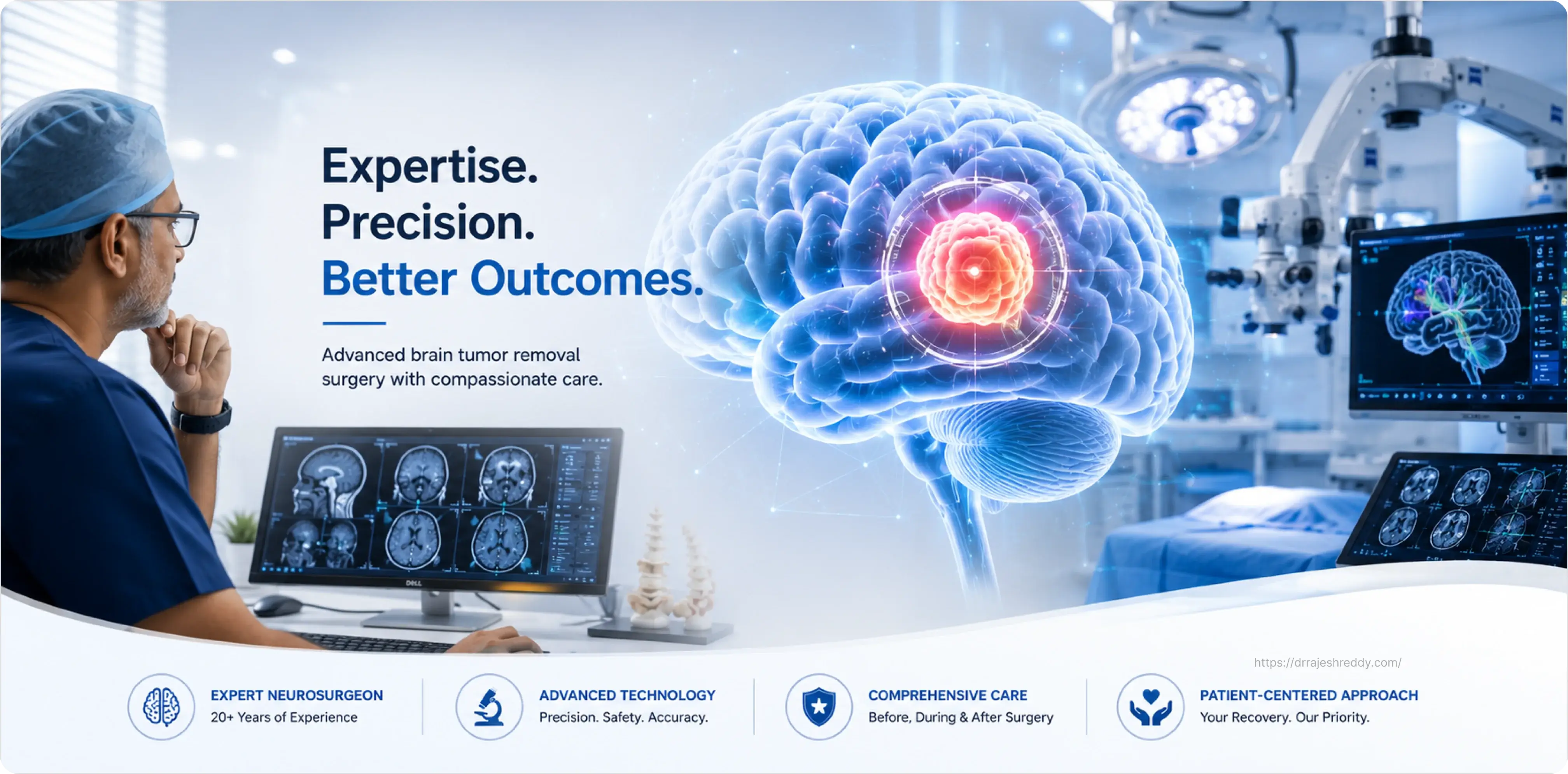 Brain Tumor Surgery Details